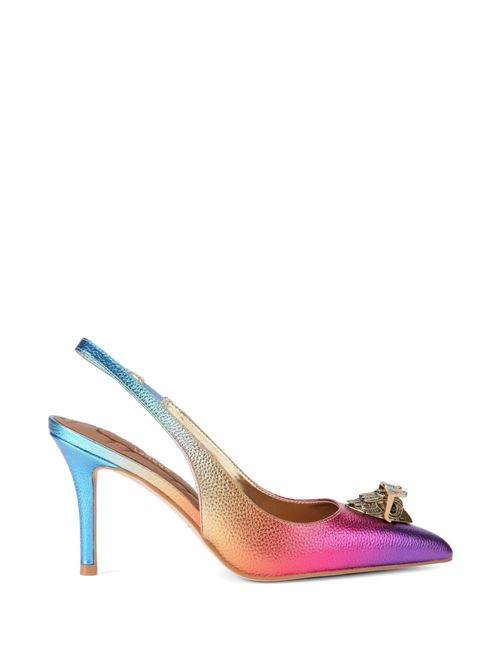Sandali donna Kurt Geiger London tacco alto arcobaleno metallizzato KURT GEIGER London | 5595399019.